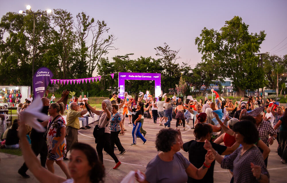 Cultura Cerca Tuyo: este viernes se realizará el segundo encuentro de la “Peña de las Carretas”