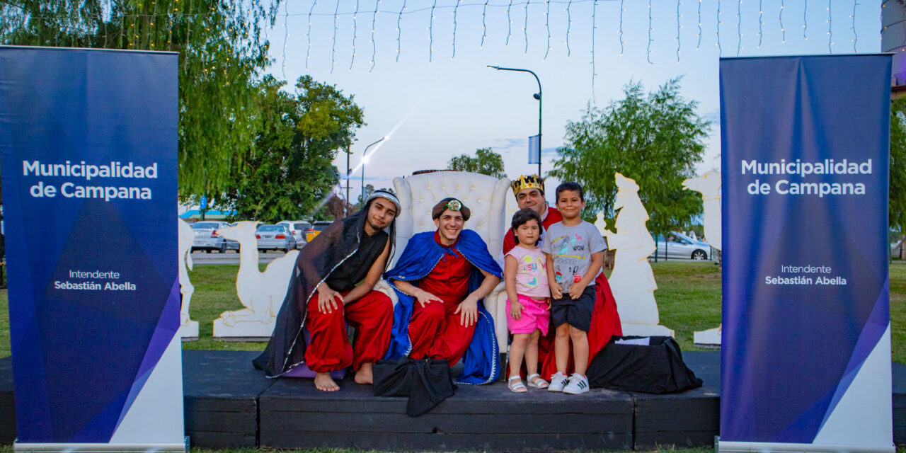 Los Reyes Magos llenarán de magia e ilusión la Costanera