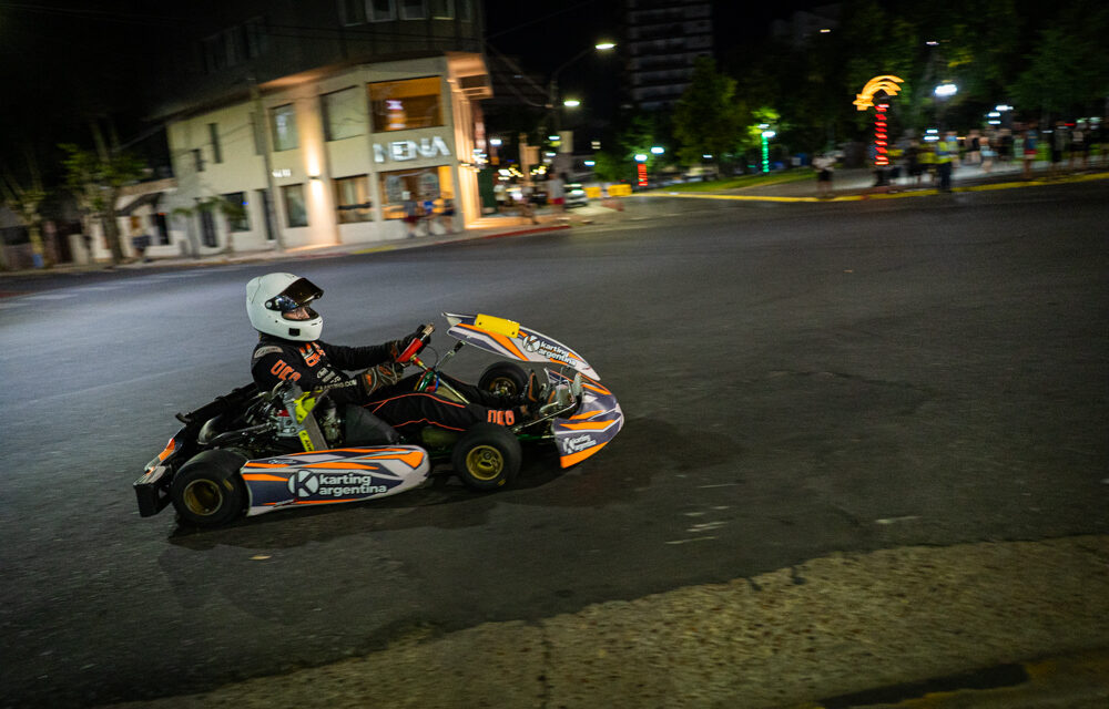 Kartings probaron recorridos para un gran evento que se realizará el 22 de marzo