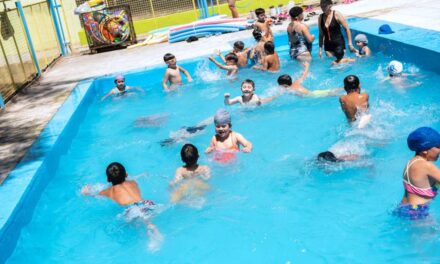 Más de 400 pibes y pibas de la ciudad disfrutan de las Escuelas Abiertas de Verano