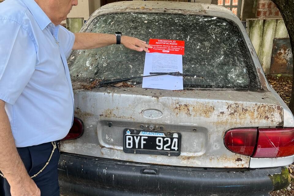 Durante el 2024, el Municipio removió más de 160 vehículos abandonados en la vía pública