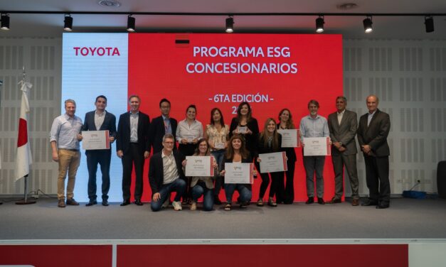 Toyota Argentina premió las iniciativas sustentables de la red de concesionarios en los ESG Awards 2024