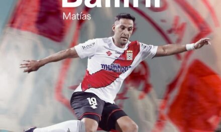 MATIAS BALLINI VUELVE A JUGAR EN ARGENTINA