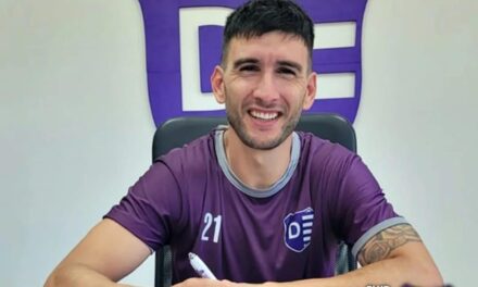 Facundo Pumpido es la cuarta incorporación para esta temporada