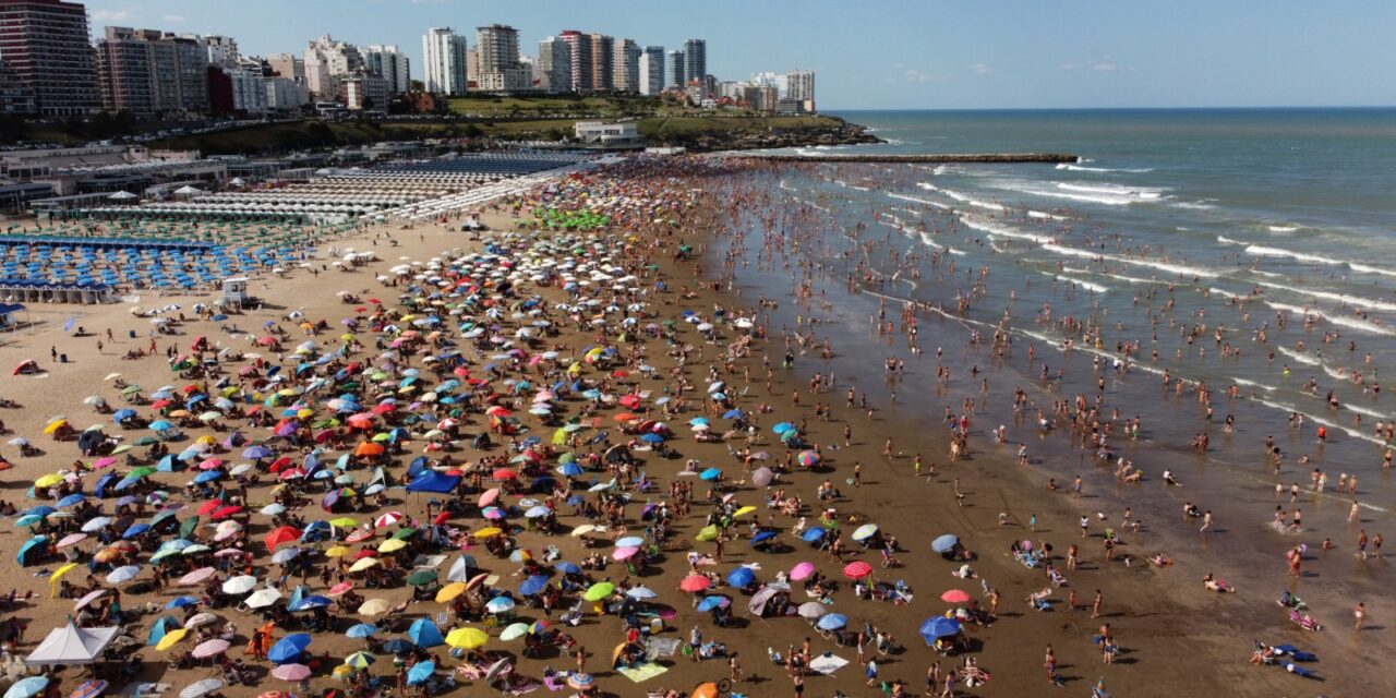 Verano 2025 Más de 643.000 turistas eligieron Mar del Plata durante la primera quincena de enero