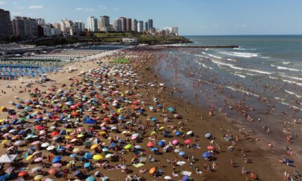 Verano 2025 Más de 643.000 turistas eligieron Mar del Plata durante la primera quincena de enero