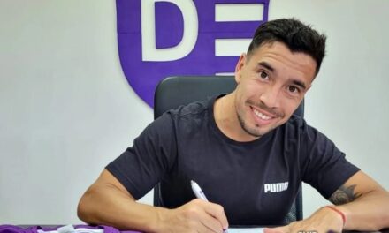 Se sumó otro jugador al plantel «violeta»