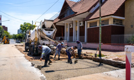 El Municipio sigue adelante con el Plan de Bacheo Urbano de Hormigón