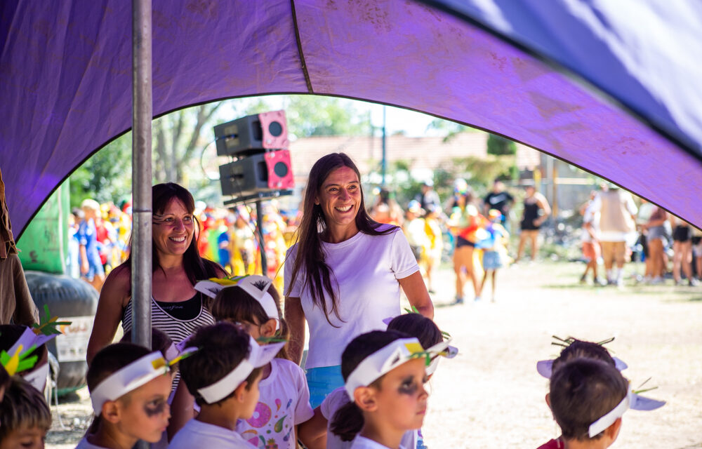 A puro baile y fiesta se despidió la Colonia Municipal de Verano