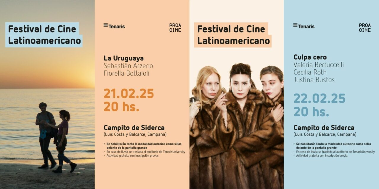 Llega un nuevo Festival de Cine Latinoamericano de Tenaris y PROA Cine