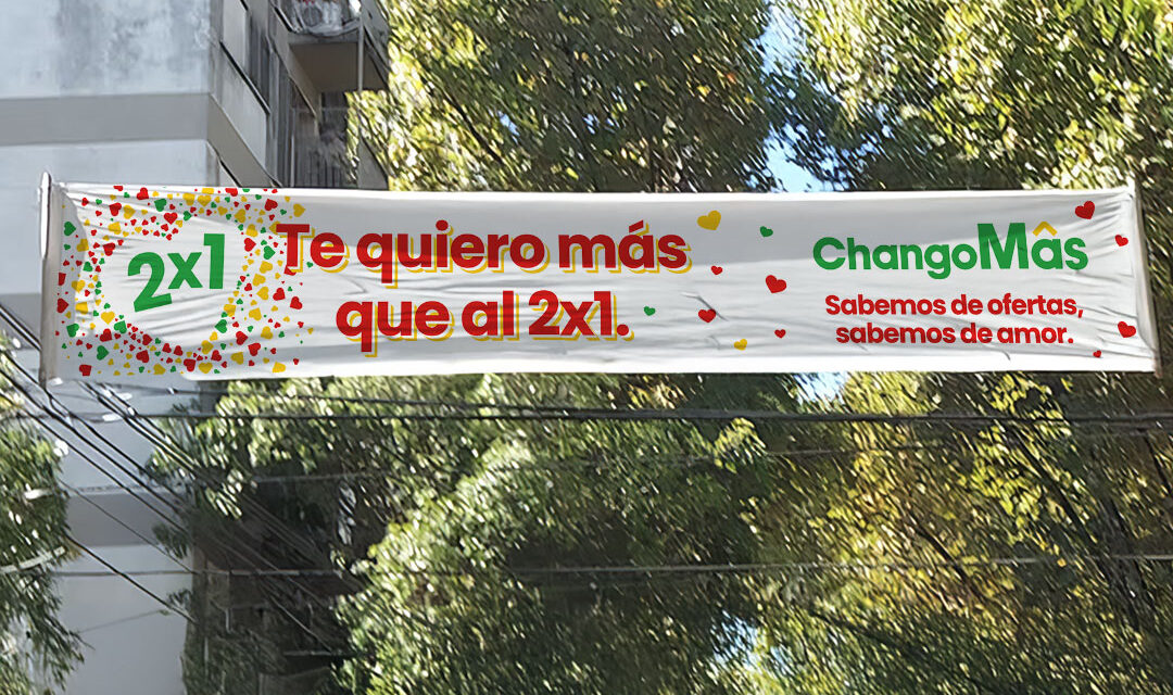 Día de los enamorados ChangoMâs inspira a sus clientes a enamorarse de las ofertas