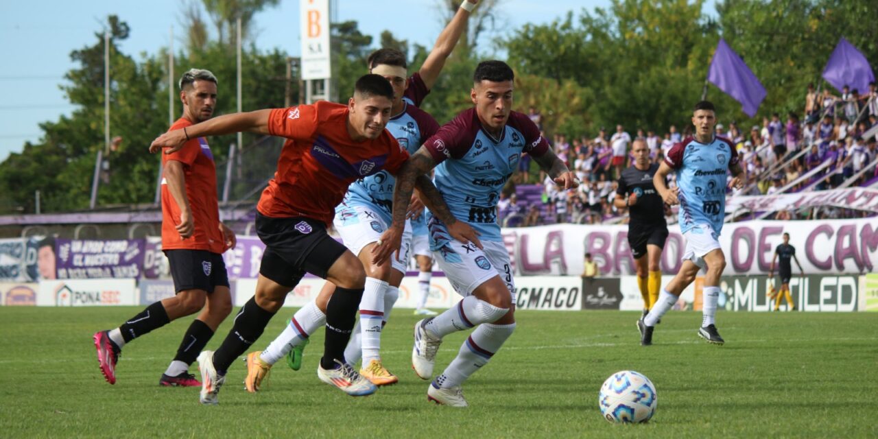 Villa Dálmine lo perdió en el final del partido