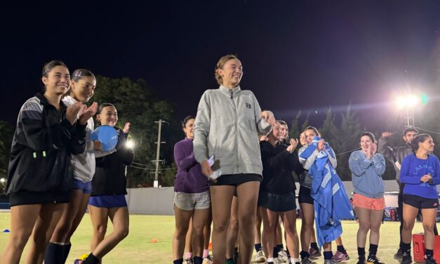 Hockey sobre césped : OTRA DEPORTISTA DEL CAMPANA BOAT CLUB EN LA ELITE DEL DEPORTE NACIONAL