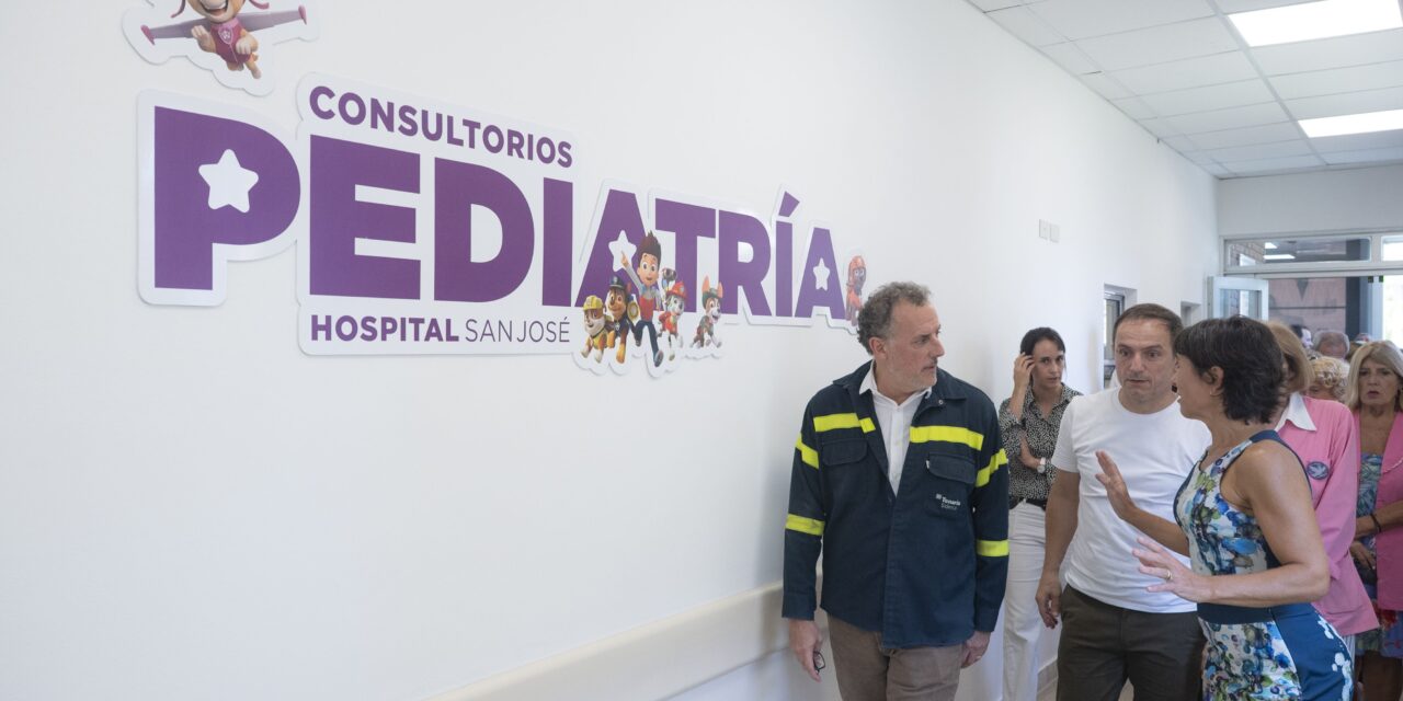 Tenaris y el Municipio de Campana inauguraron la nueva Guardia del Hospital San José