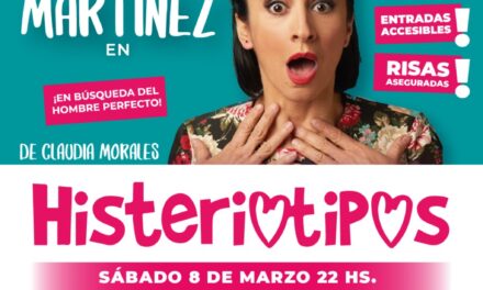 El próximo sábado 8 Anita Martínez se presentará en el Teatro Pedro Barbero