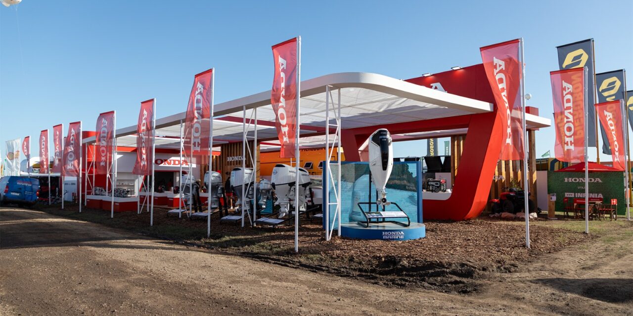 HONDA PRESENTE EN EXPOAGRO CON SUS  TRES DIVISIONES DE NEGOCIOS Y SUS MÁS RECIENTES LANZAMIENTOS