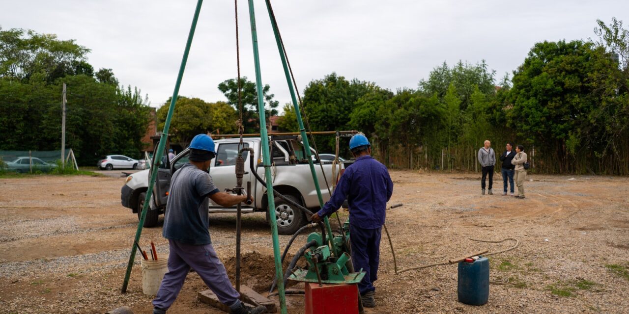 Comenzaron los trabajos para la nueva Terminal para el transporte de media distancia