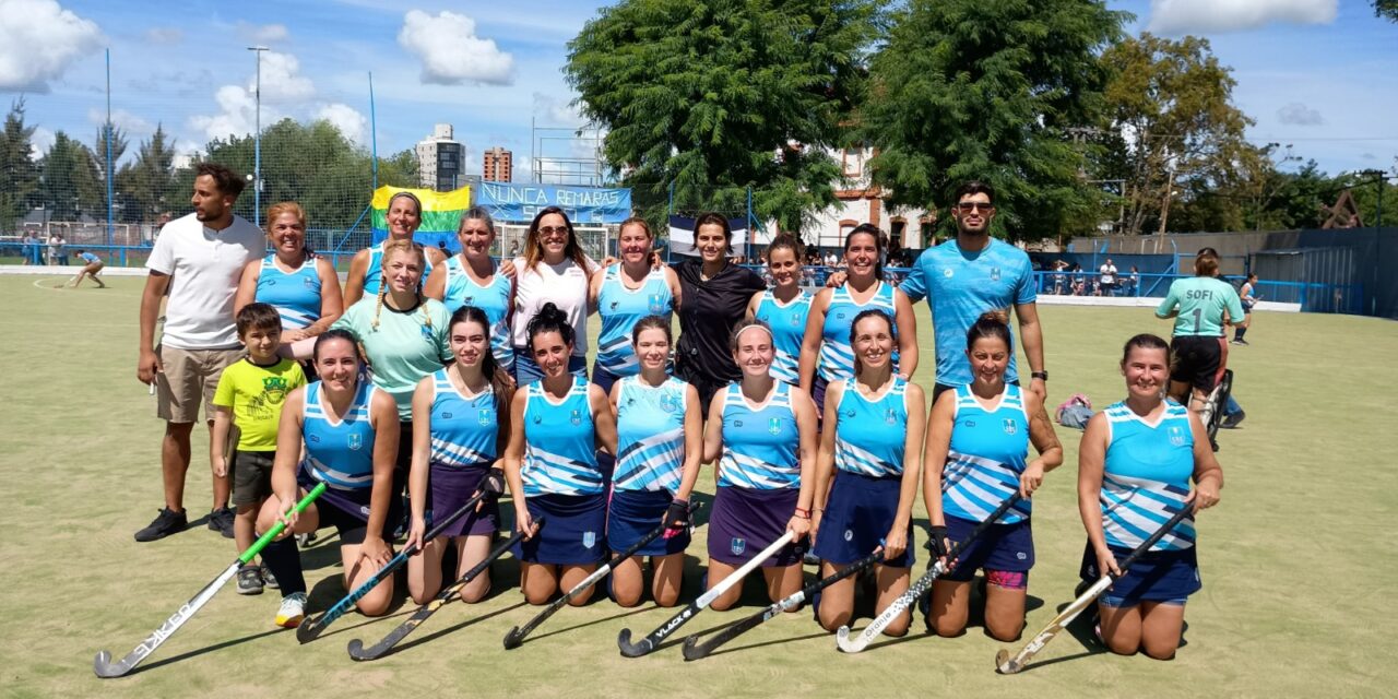 Hockey femenino : EMPATE DE LOCAL DEL CBC “B” EN EL CLÁSICO CON CIUDAD