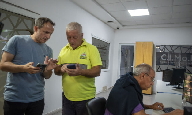 Abella destacó la respuesta del Municipio ante las intensas lluvias que azotaron la ciudad