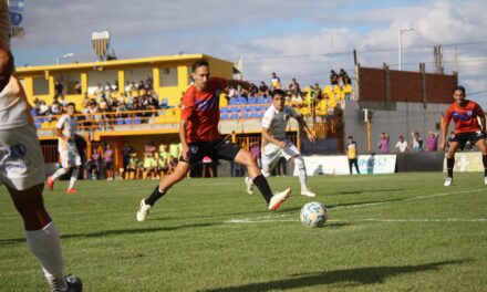 Villa Dálmine logró sumar un punto importante