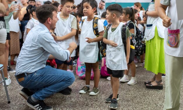 Por sexto año consecutivo, las clases comienzan en fecha en la Provincia