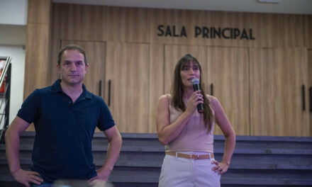 Se levantó el telón y Campana ya disfruta de su primer Festival de Teatro