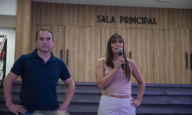 Se levantó el telón y Campana ya disfruta de su primer Festival de Teatro