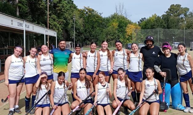 Hóckey : las categorías juveniles del C.C.C continúan con su invicto en el Metro