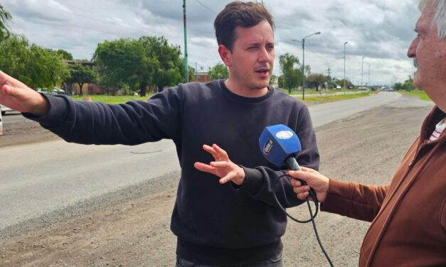 Con una inversión de casi $2 mil millones, la Provincia finalizará la Av. Alfonsín