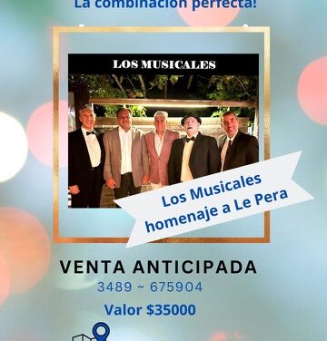 ROTARY CLUB CAMPANA  : ESPECTÁCULO , PIZZEADA Y BAILE