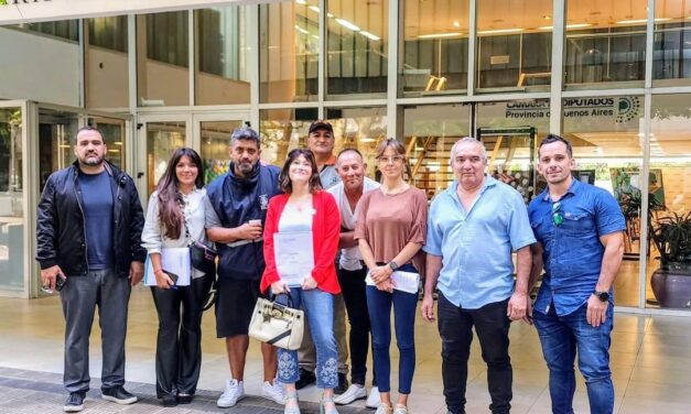 Avanza el proyecto de ley de Soledad Alonso para garantizar seguridad y trabajo en los puertos bonaerenses
