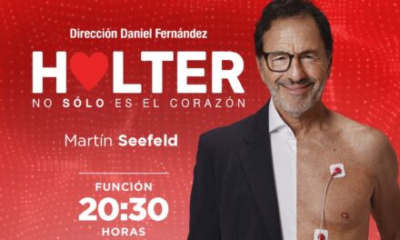 Martín Seefeld será una de las grandes figuras del primer Festival de Teatro de Campana