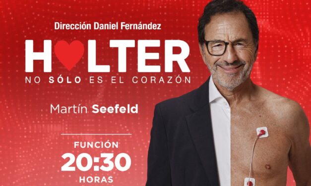 Martín Seefeld será una de las grandes figuras del primer Festival de Teatro de Campana