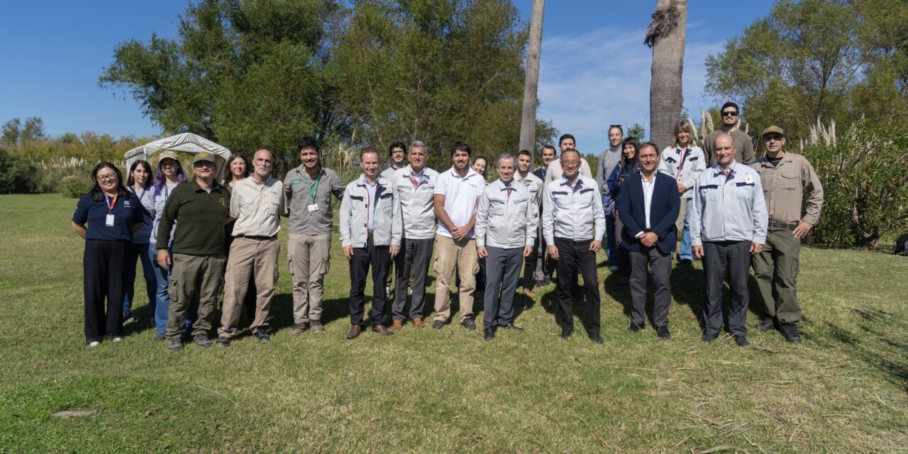 Toyota y Fundación Temaikèn celebraron el Día Mundial de la Tierra con la  reinserción de 58 aves en la Reserva Natural Toyota en Zárate