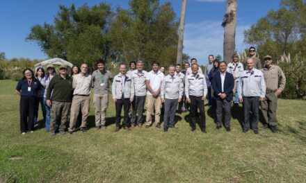 Toyota y Fundación Temaikèn celebraron el Día Mundial de la Tierra con la  reinserción de 58 aves en la Reserva Natural Toyota en Zárate