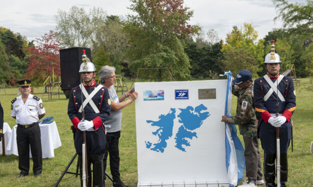 El Concejo Deliberante acompañó a los vecinos de San Jorge en su homenaje a los Héroes de Malvinas