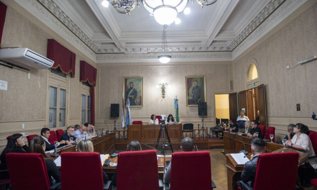 El H.C.D declaró de Interés Legislativo el primer Festival de Teatro de Campana