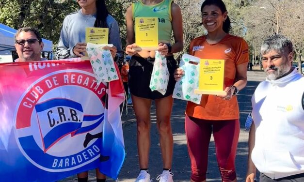 Atletas del Club Ciudad de Campana se destacaron en pruebas de running