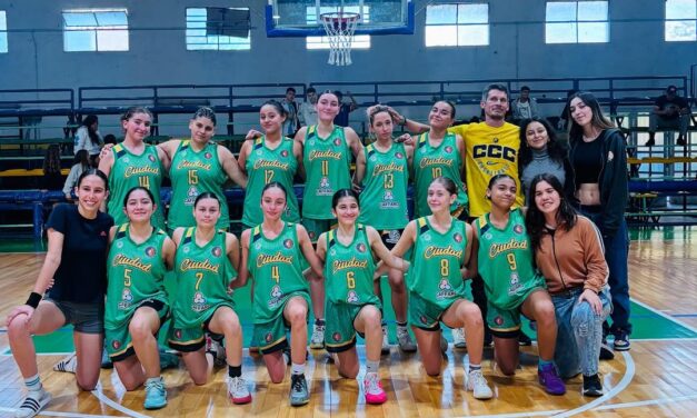 El básquet femenino del Club Ciudad de Campana vivió un fin de a pleno