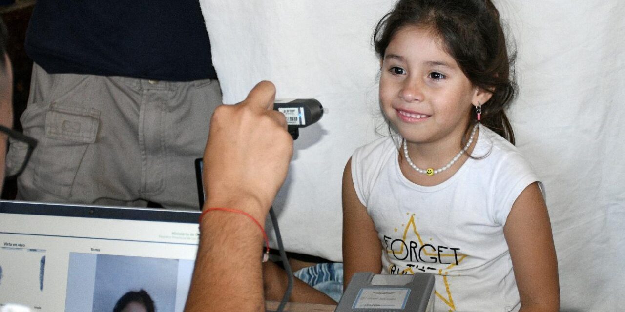 EL REGISTRO DE LAS PERSONAS LLEGA A DIFERENTES BARRIOS DE CAMPANA CON TRÁMITES GRATUITOS