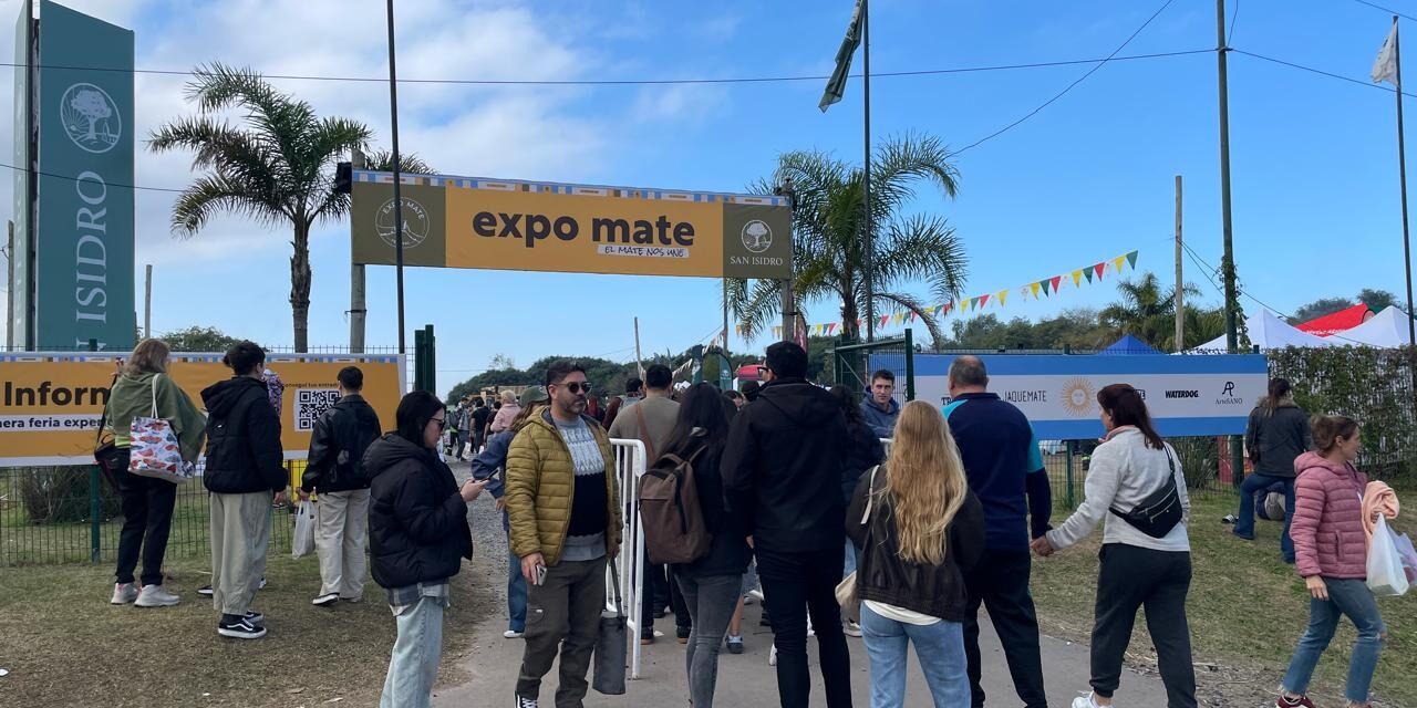 Más de 12 mil personas celebraron el mate y la patria en una exitosa primera edición de Expo Mate