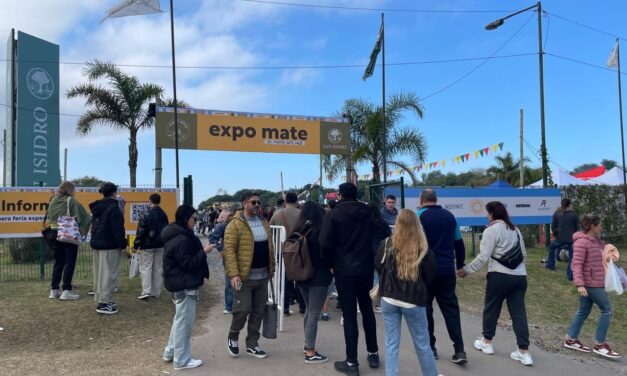 Más de 12 mil personas celebraron el mate y la patria en una exitosa primera edición de Expo Mate