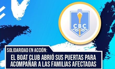 Solidaridad en acción: el Boat Club abrió sus puertas para acompañar a las familias afectadas