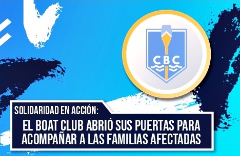 Solidaridad en acción: el Boat Club abrió sus puertas para acompañar a las familias afectadas