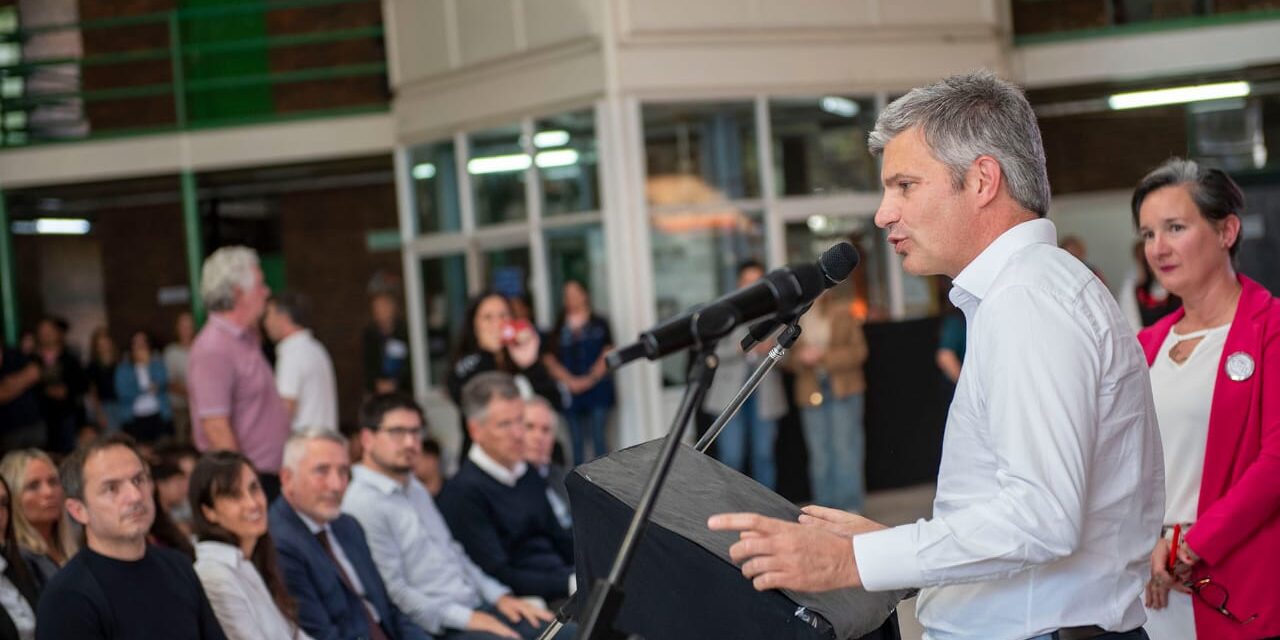Tenaris inauguró la ampliación de la Escuela Técnica N°1 “Luciano Reyes”