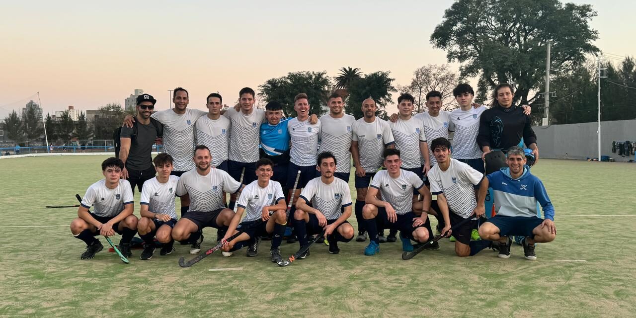 La Primera Masculina de hockey  del C.B.C enfrentó un duro encuentro en Berazategui