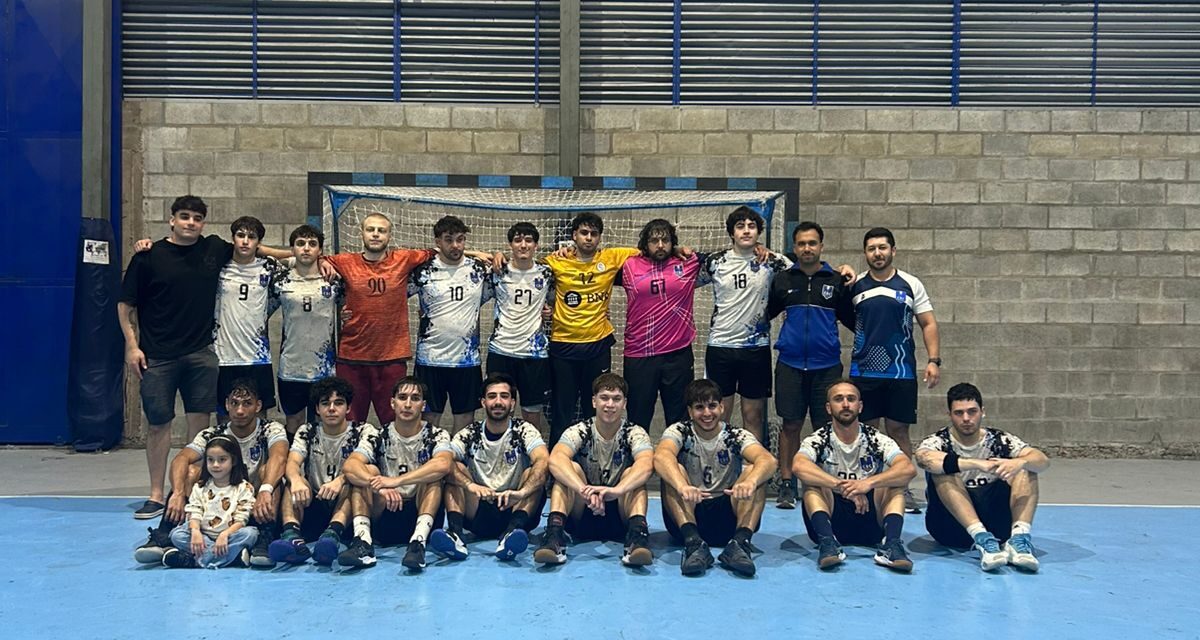 Partido gol a gol para la tira mayor masculina de Handball del C.B.C