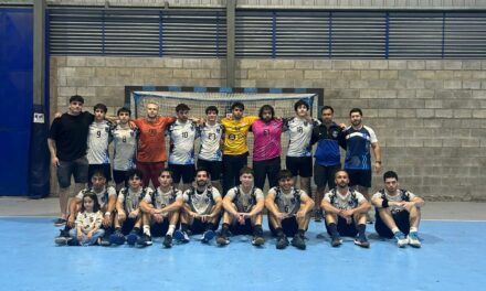 Partido gol a gol para la tira mayor masculina de Handball del C.B.C