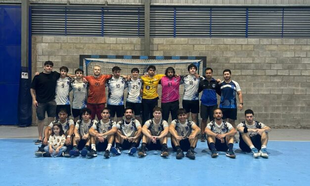 Partido gol a gol para la tira mayor masculina de Handball del C.B.C