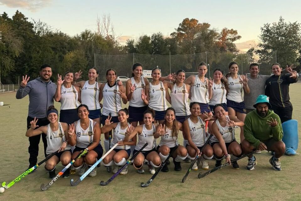 Jornada perfecta para el CCC en el Torneo Metropolitano de Hóckey sobre Césped